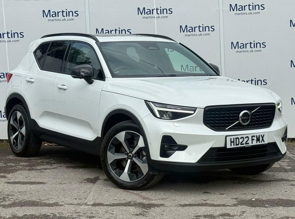 Volvo XC40 2.0 B4 Mhev Ultimate Dct Euro 6 Ss White