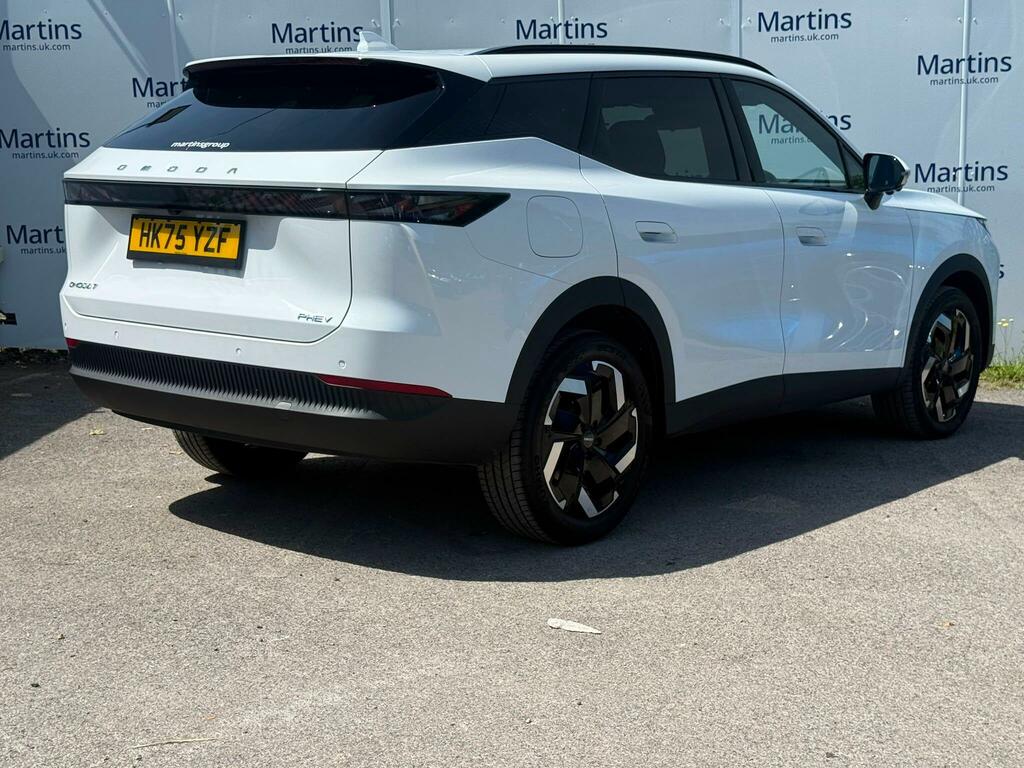 Omoda 7 1.5T Shs 18.4Kwh Knight Dht1 Euro 6 Ss HK75YZF White #6