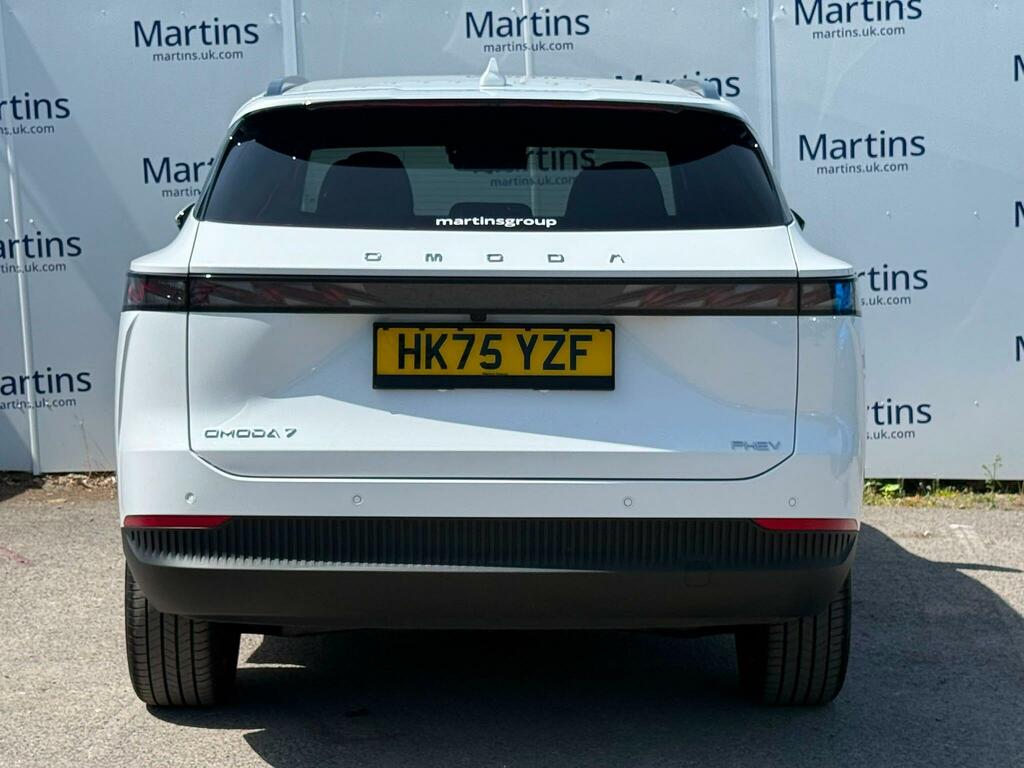 Omoda 7 1.5T Shs 18.4Kwh Knight Dht1 Euro 6 Ss HK75YZF White #5