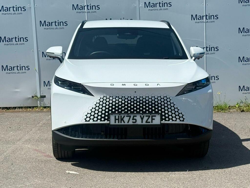 Omoda 7 1.5T Shs 18.4Kwh Knight Dht1 Euro 6 Ss HK75YZF White #2