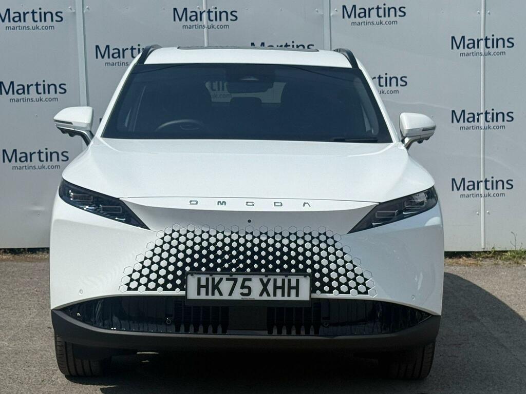 Omoda 7 1.5T Shs 18.4Kwh Noble Dht1 Euro 6 Ss HK75XHH White #5