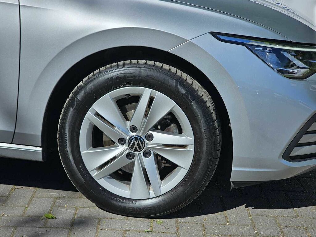 Volkswagen Golf 1.5 Tsi 150 Life RJ73XCW Silver #5