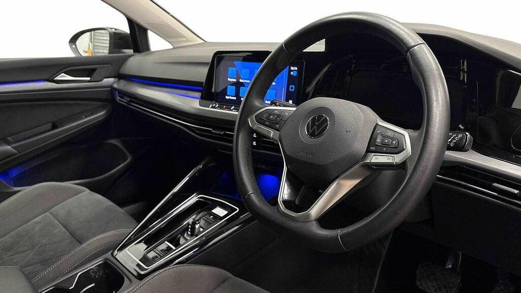 Volkswagen Golf 1.4 Tsi Ehybrid Style Dsg VU23OHR Black #6
