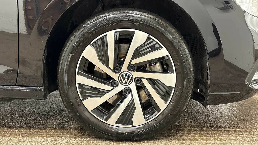 Volkswagen Golf 1.4 Tsi Ehybrid Style Dsg VU23OHR Black #5