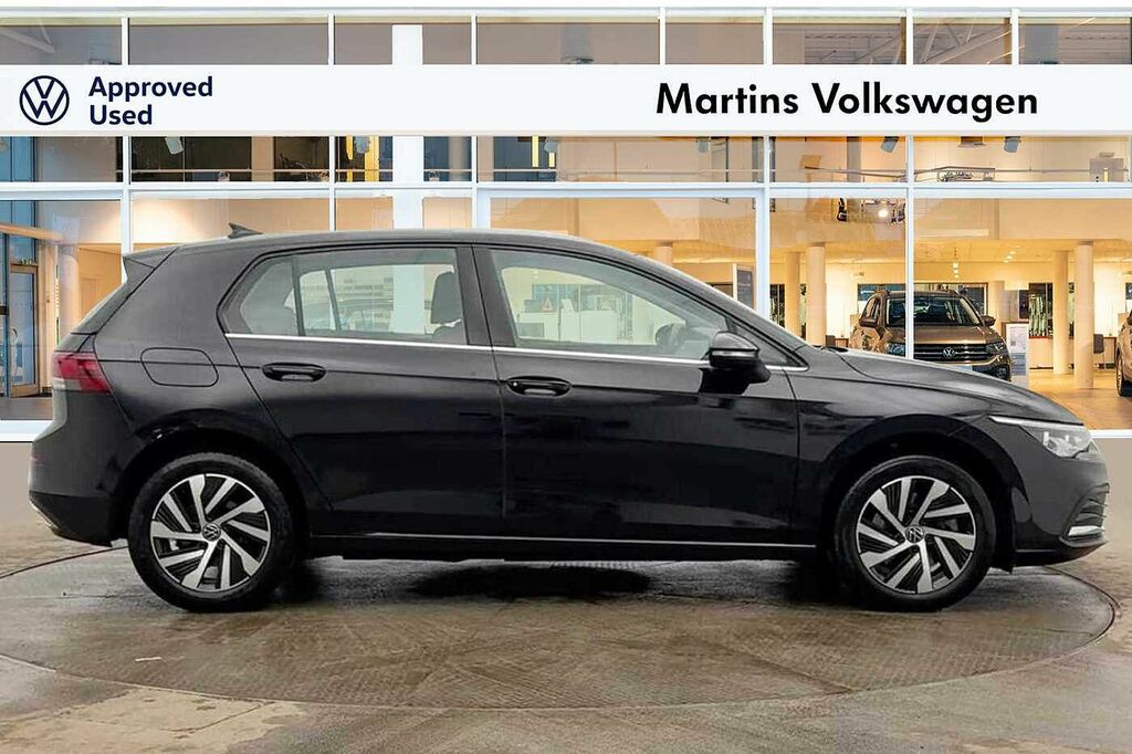 Volkswagen Golf 1.4 Tsi Ehybrid Style Dsg VU23OHR Black #4