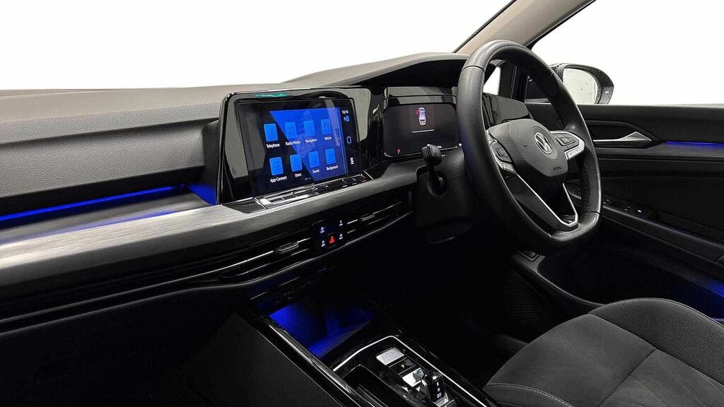 Volkswagen Golf 1.4 Tsi Ehybrid Style Dsg VU23OHR Black #2
