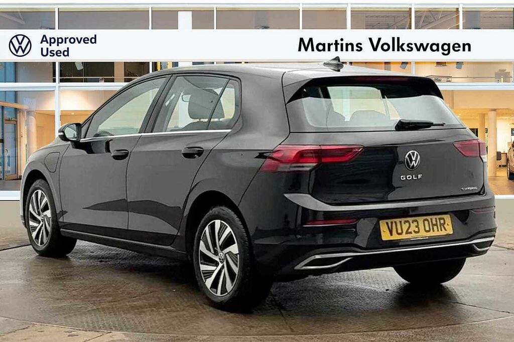 Volkswagen Golf 1.4 Tsi Ehybrid Style Dsg VU23OHR Black #3