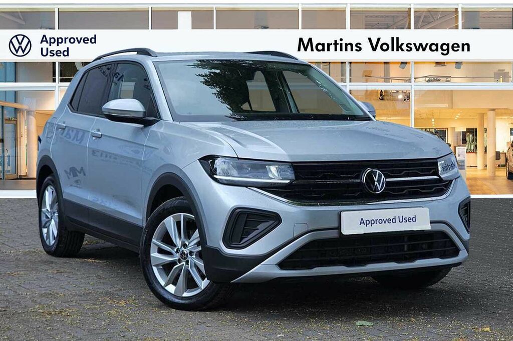 Volkswagen T-Cross 1.0 Tsi 115 Match Dsg Silver