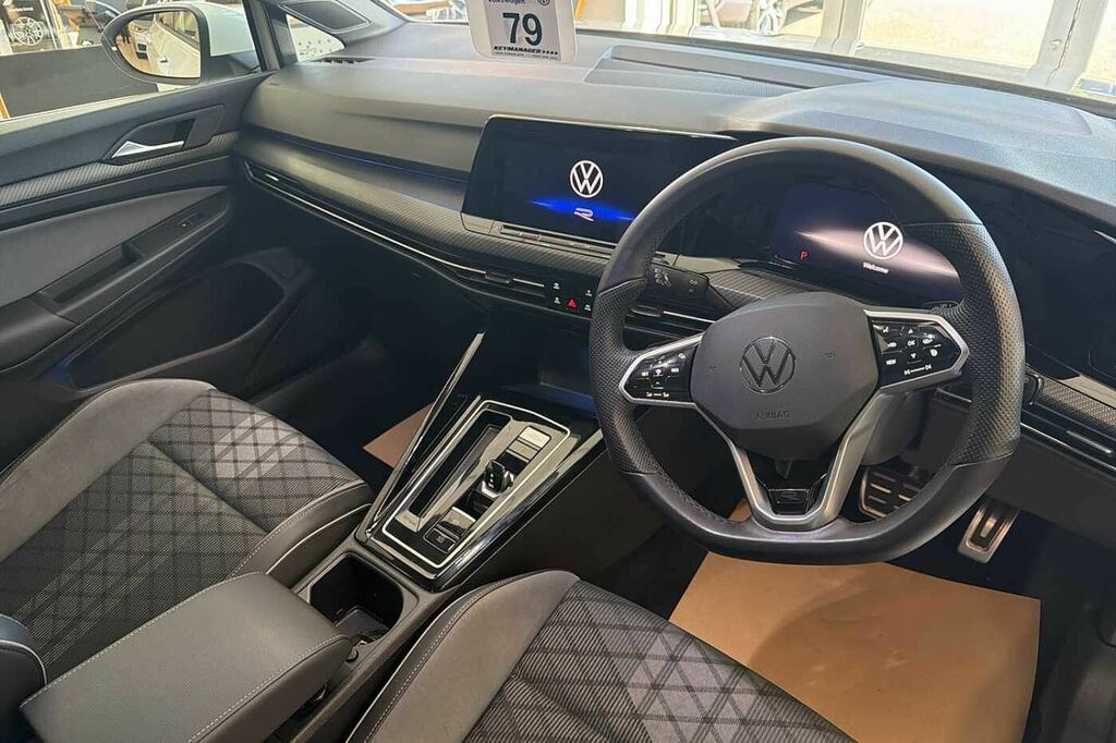 Volkswagen Golf 1.5 Etsi 150 R-line Dsg VO73XZE White #6
