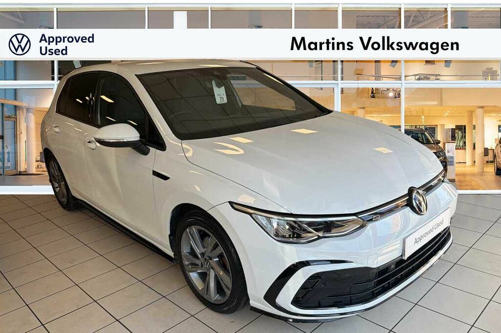 Volkswagen Golf 1.5 Etsi 150 R-line Dsg White