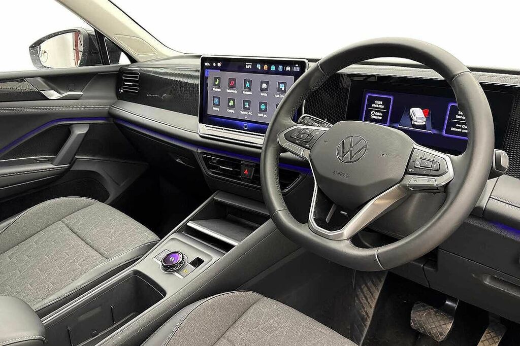 Volkswagen Tiguan 1.5 Tsi Ehybrid Match Dsg GL25MYD Black #6