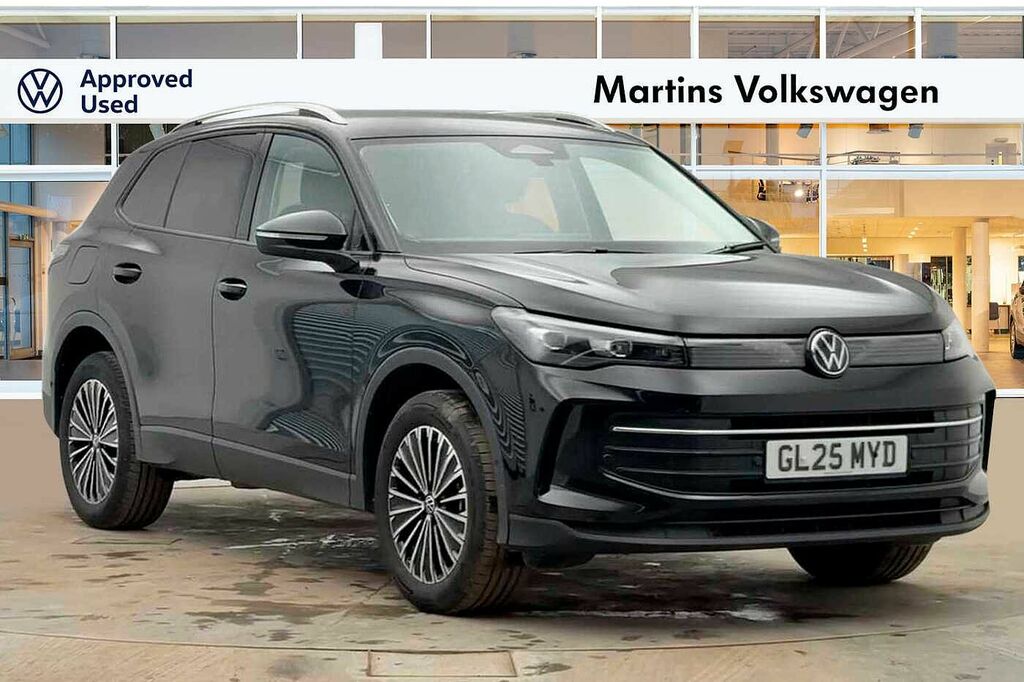 Volkswagen Tiguan 1.5 Tsi Ehybrid Match Dsg Black