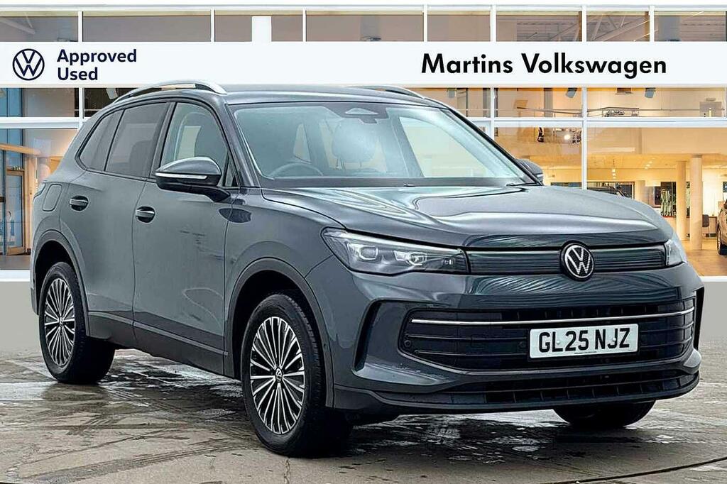 Volkswagen Tiguan 1.5 Tsi Ehybrid Match Dsg Grey
