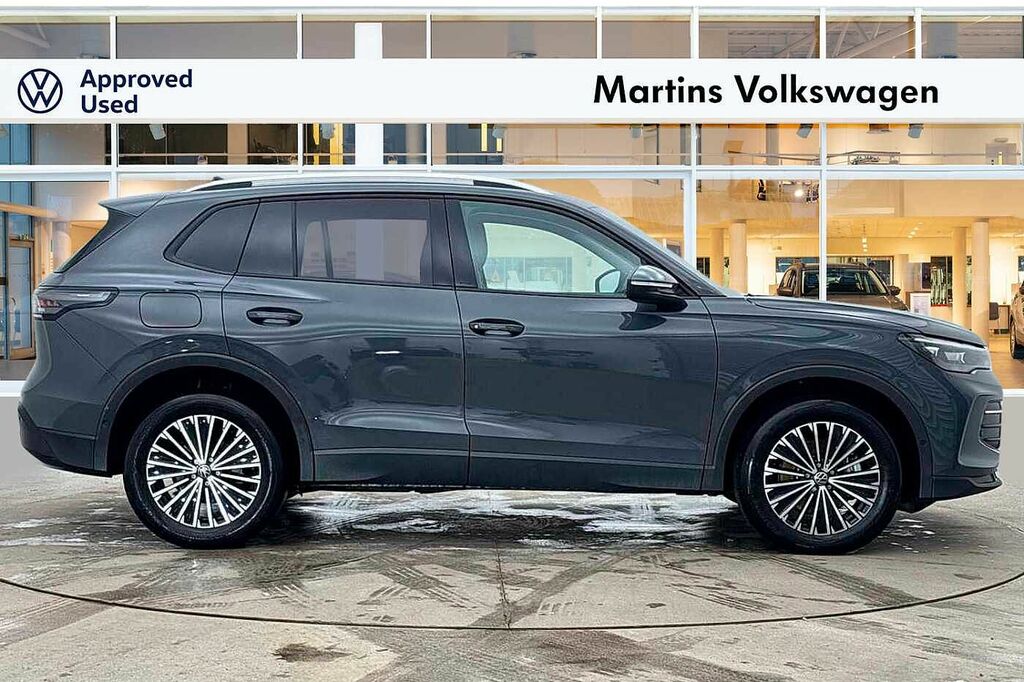 Volkswagen Tiguan 1.5 Tsi Ehybrid Match Dsg GL25NJZ Grey #4