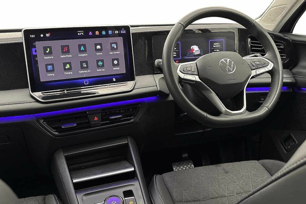 Volkswagen Tiguan 1.5 Tsi Ehybrid Match Dsg GL25NJZ Grey #2
