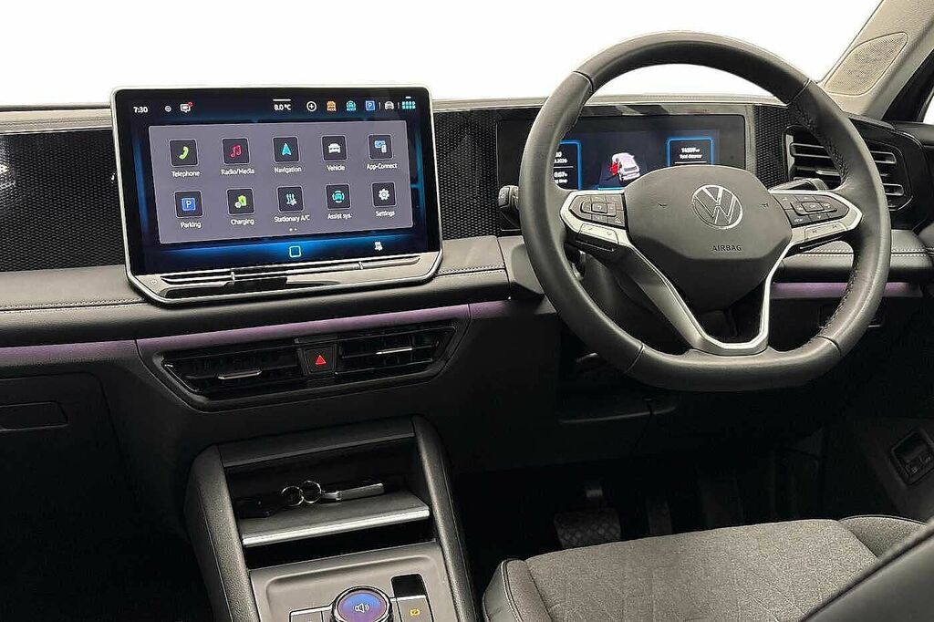 Volkswagen Tiguan 1.5 Tsi Ehybrid Match Dsg GL25MYK Grey #2
