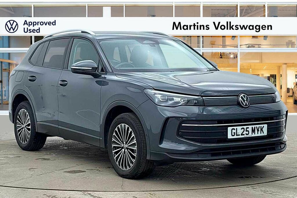 Volkswagen Tiguan 1.5 Tsi Ehybrid Match Dsg Grey