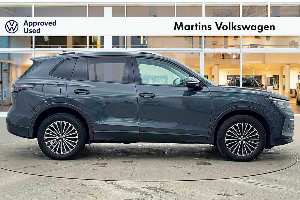 Volkswagen Tiguan 1.5 Tsi Ehybrid Match Dsg GL25MYK Grey #4