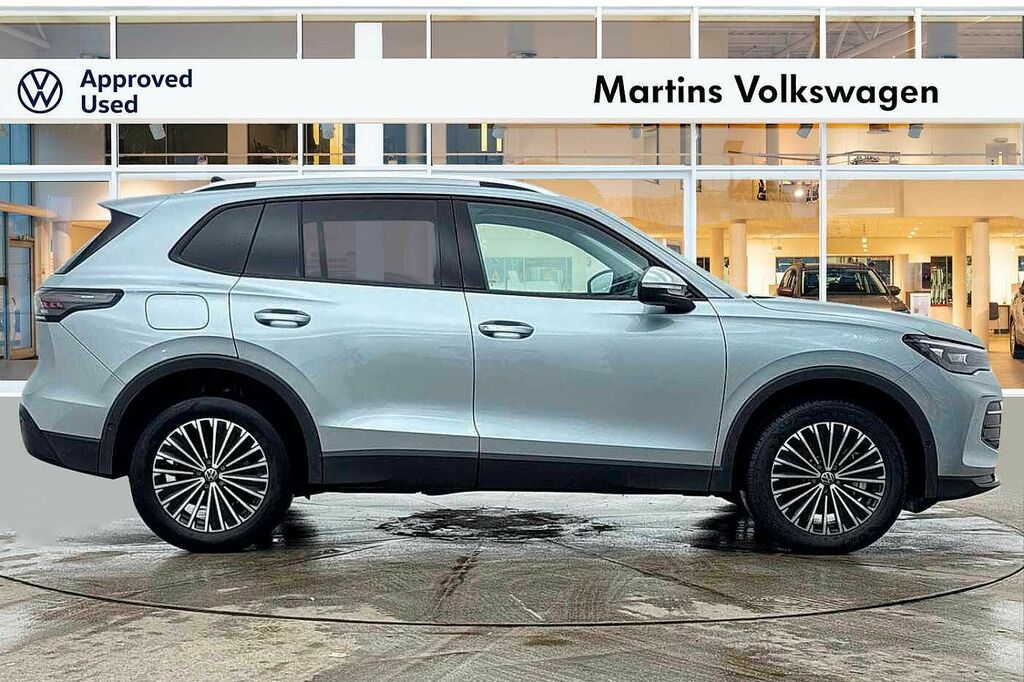Volkswagen Tiguan 1.5 Tsi Ehybrid Match Dsg GL25OGA Silver #4
