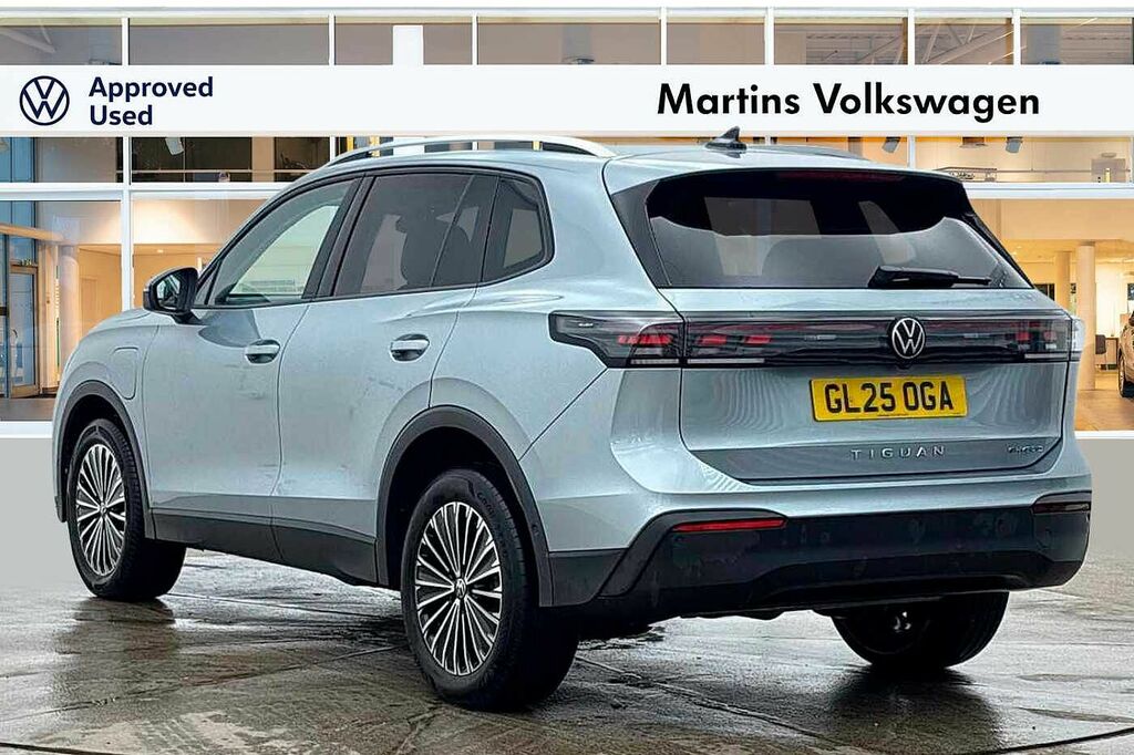 Volkswagen Tiguan 1.5 Tsi Ehybrid Match Dsg GL25OGA Silver #3