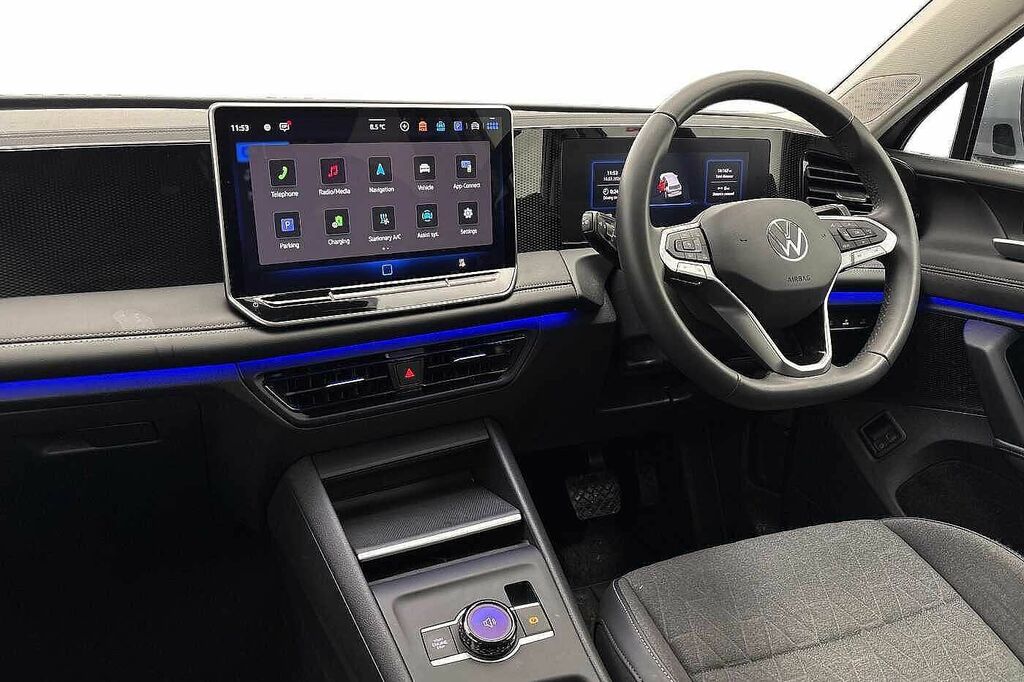 Volkswagen Tiguan 1.5 Tsi Ehybrid Match Dsg GL25UFT Silver #2
