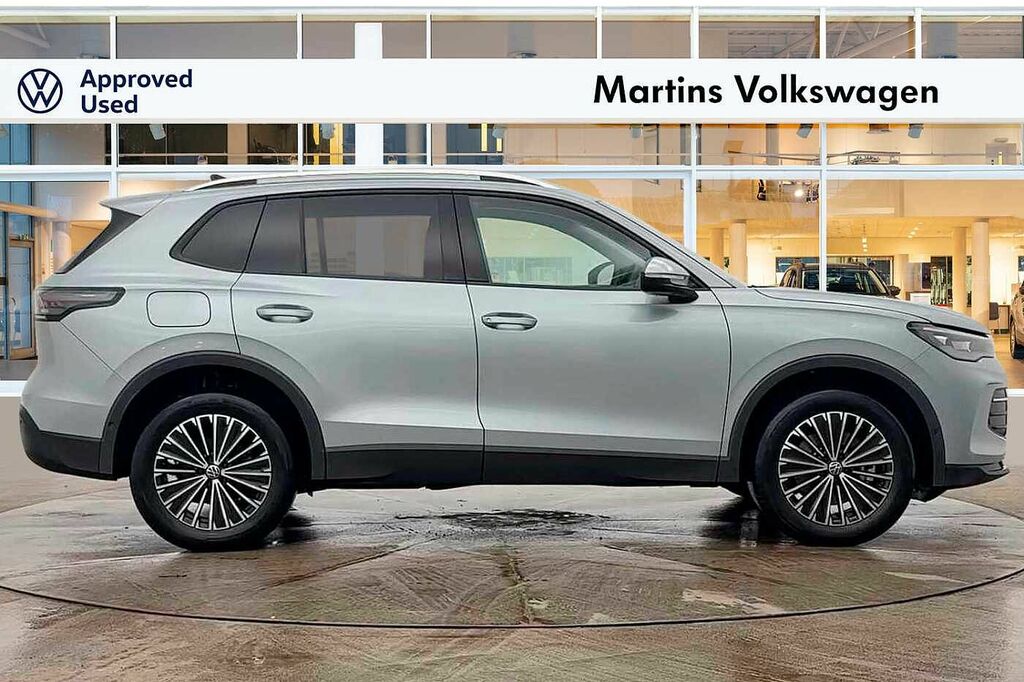 Volkswagen Tiguan 1.5 Tsi Ehybrid Match Dsg GL25UFT Silver #4