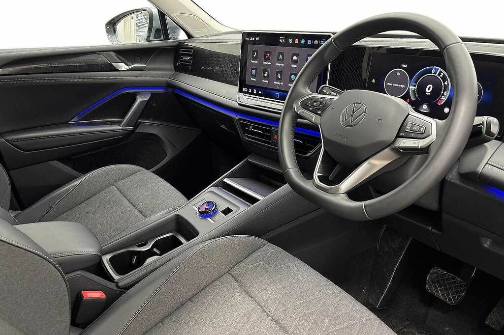 Volkswagen Tiguan 1.5 Tsi Ehybrid Match Dsg GL25UFT Silver #6