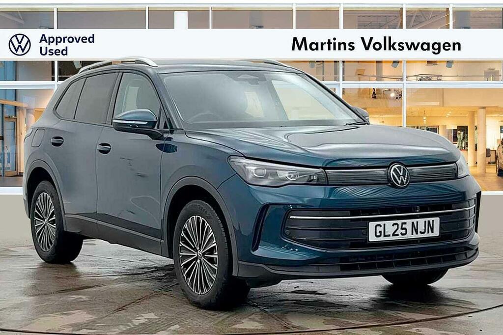 Volkswagen Tiguan 1.5 Tsi Ehybrid Match Dsg Blue