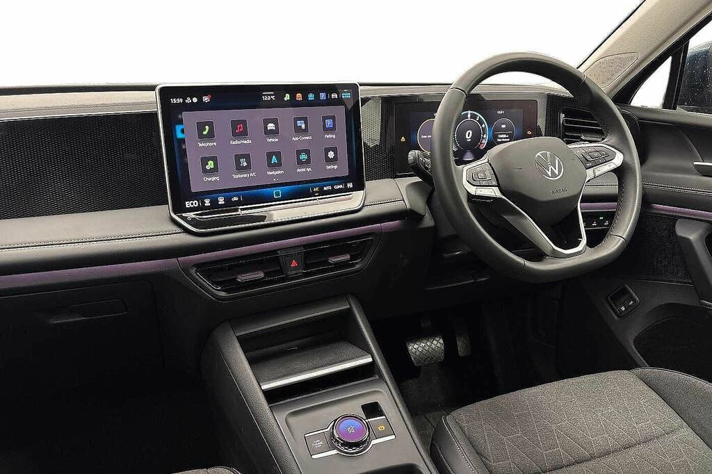 Volkswagen Tiguan 1.5 Tsi Ehybrid Match Dsg GL25NJN Blue #2