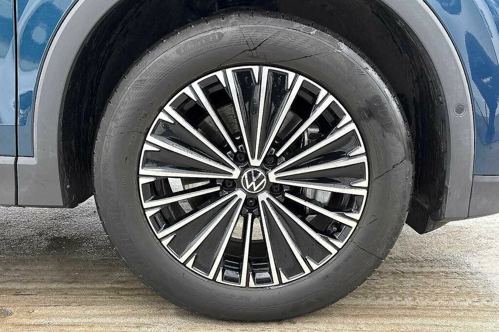 Volkswagen Tiguan 1.5 Tsi Ehybrid Match Dsg GL25NJN Blue #5