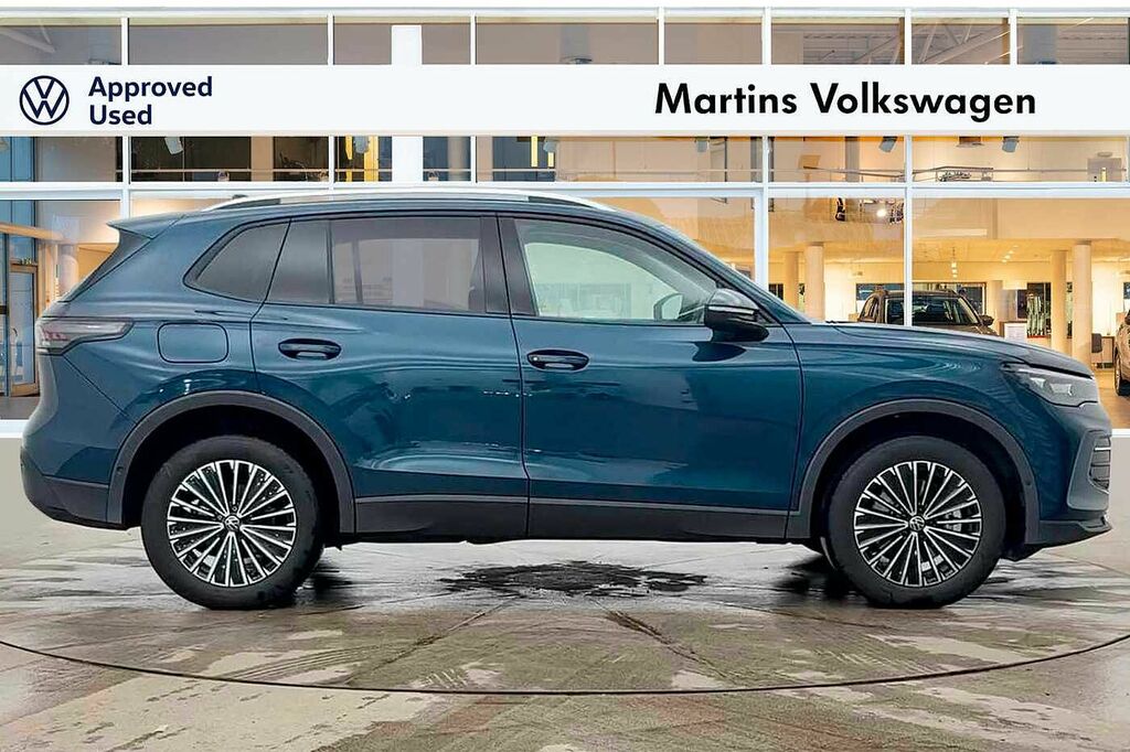 Volkswagen Tiguan 1.5 Tsi Ehybrid Match Dsg GL25NJN Blue #4
