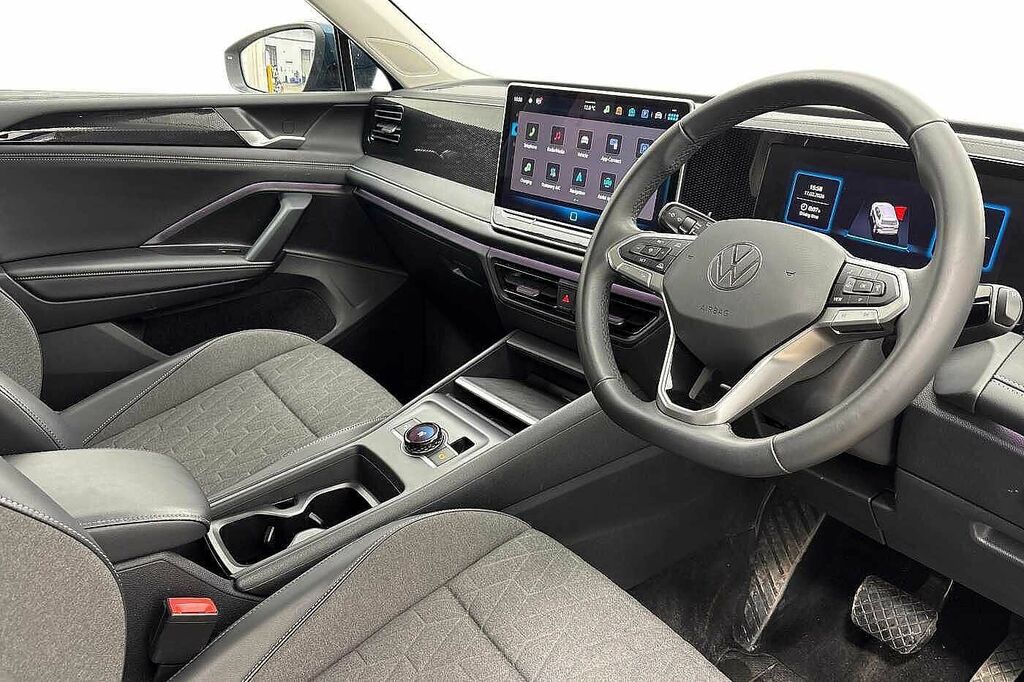 Volkswagen Tiguan 1.5 Tsi Ehybrid Match Dsg GL25NJN Blue #6