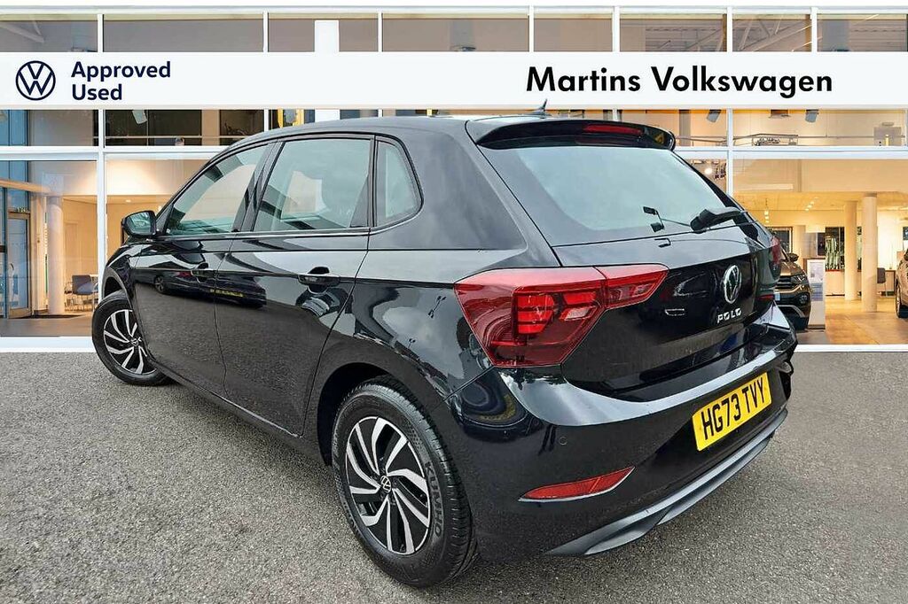 Volkswagen Polo 1.0 Tsi Life Dsg HG73TVY Black #3