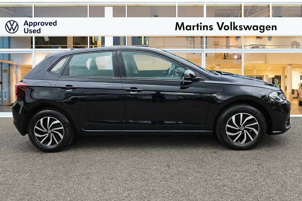 Volkswagen Polo 1.0 Tsi Life Dsg HG73TVY Black #4