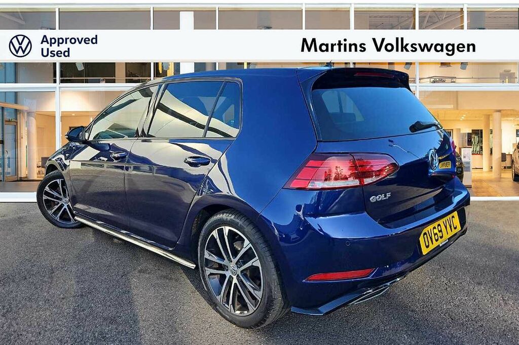 Volkswagen Golf 1.5 Tsi Evo 150 R-line Edition Dsg OV69YVC Blue #3
