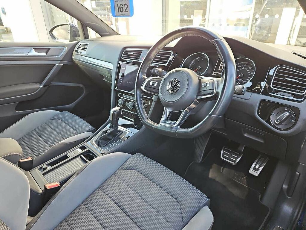 Volkswagen Golf 1.5 Tsi Evo 150 R-line Edition Dsg OV69YVC Blue #6