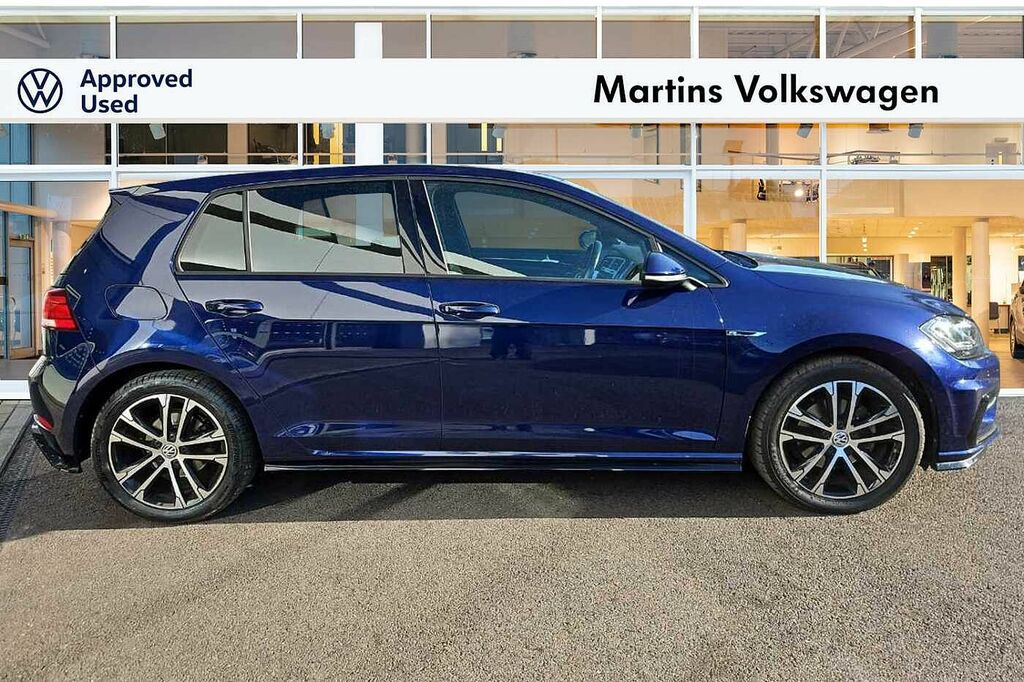 Volkswagen Golf 1.5 Tsi Evo 150 R-line Edition Dsg OV69YVC Blue #4