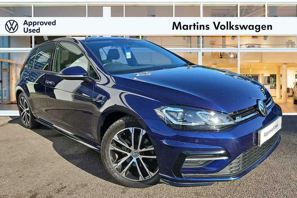 Volkswagen Golf 1.5 Tsi Evo 150 R-line Edition Dsg Blue