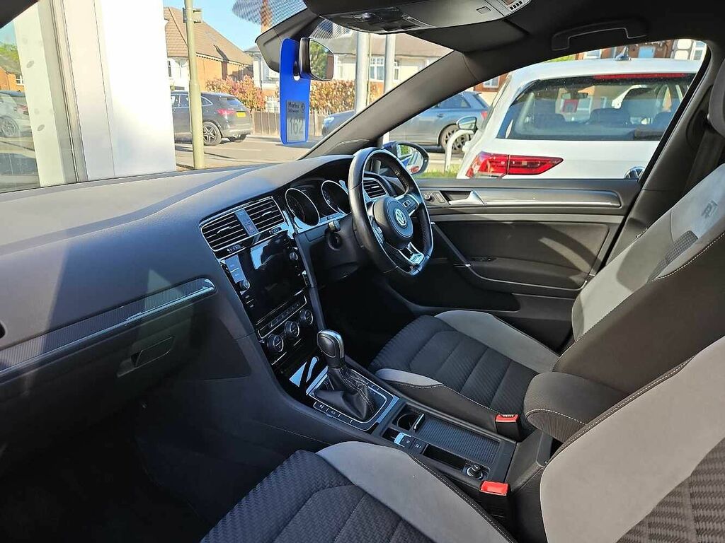 Volkswagen Golf 1.5 Tsi Evo 150 R-line Edition Dsg OV69YVC Blue #2