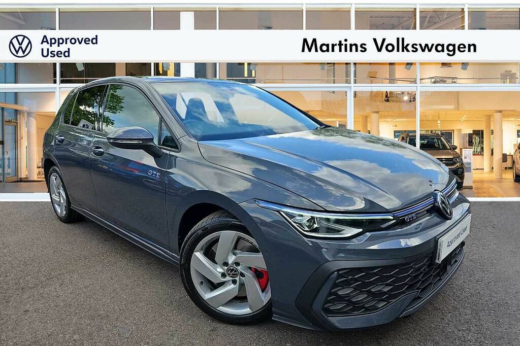 Volkswagen Golf 1.5 Tsi 272 Gte Ehybrid Dsg Grey