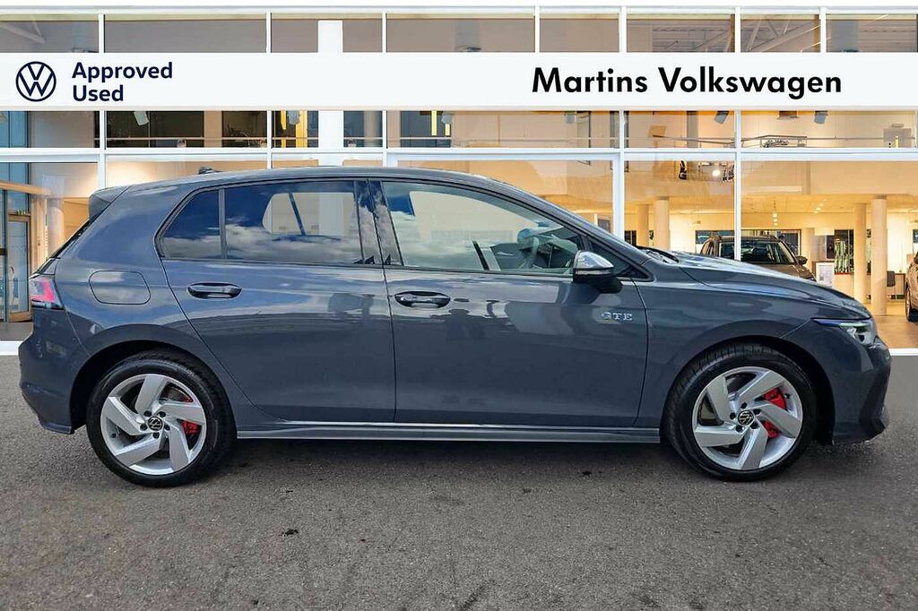 Volkswagen Golf 1.5 Tsi 272 Gte Ehybrid Dsg RF75WBT Grey #4
