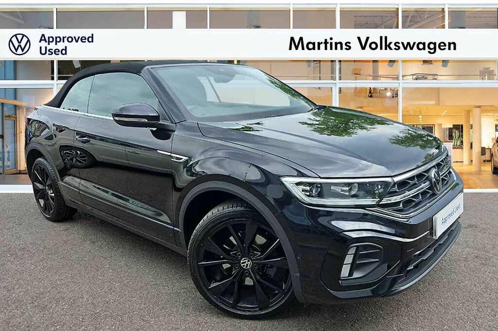 Volkswagen T-Roc 1.5 Tsi R-line Dsg Black