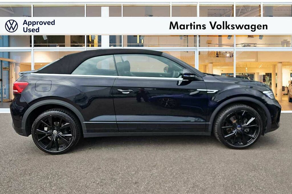 Volkswagen T-Roc 1.5 Tsi R-line Dsg RJ75UUF Black #4