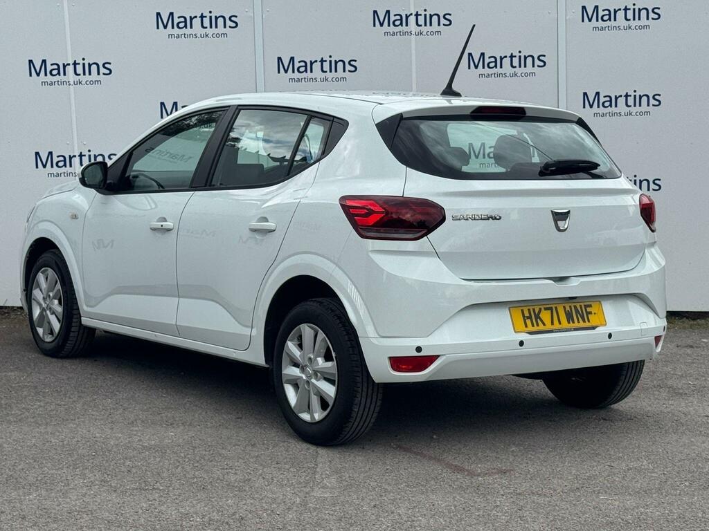 Dacia Sandero 1.0 Tce Comfort Euro 6 Ss HK71WNF White #6