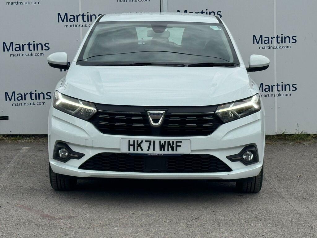Dacia Sandero 1.0 Tce Comfort Euro 6 Ss HK71WNF White #4
