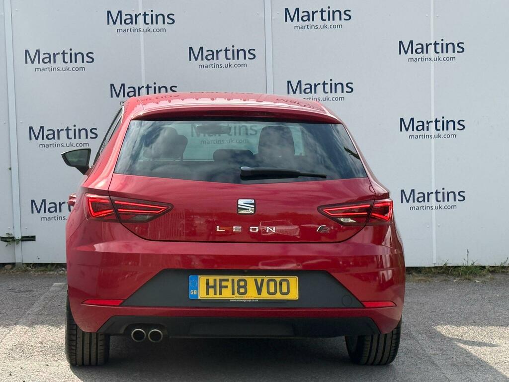 Seat Leon 2.0 Tdi Fr Technology Dsg Euro 6 Ss Red #6