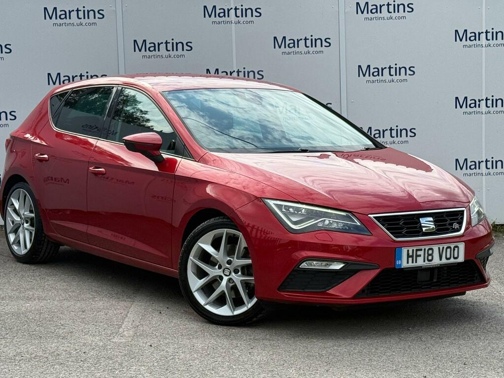 Seat Leon 2.0 Tdi Fr Technology Dsg Euro 6 Ss Red