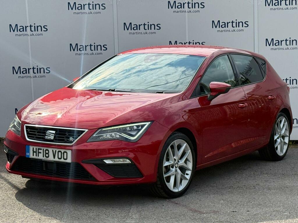Seat Leon 2.0 Tdi Fr Technology Dsg Euro 6 Ss Red #3