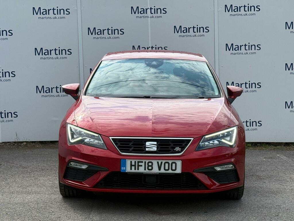 Seat Leon 2.0 Tdi Fr Technology Dsg Euro 6 Ss Red #2