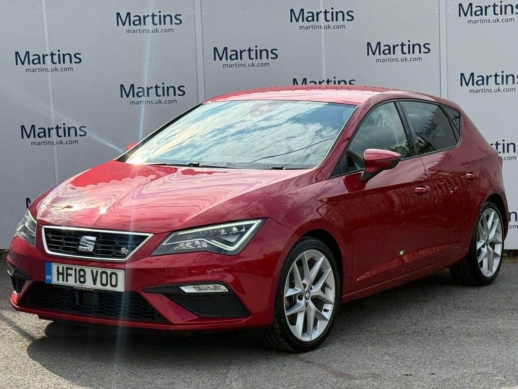 Seat Leon 2.0 Tdi Fr Technology Dsg Euro 6 Ss Red #5
